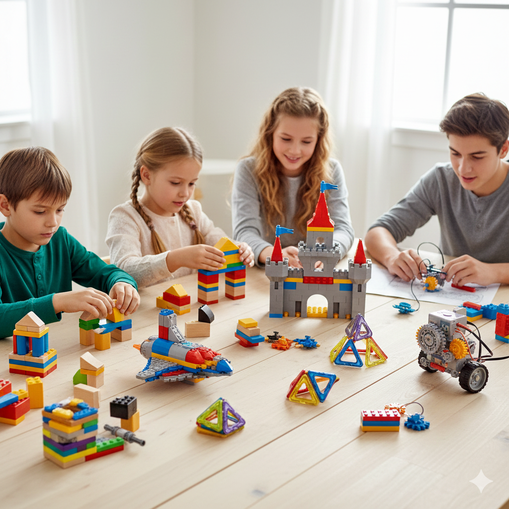 Jeux de construction