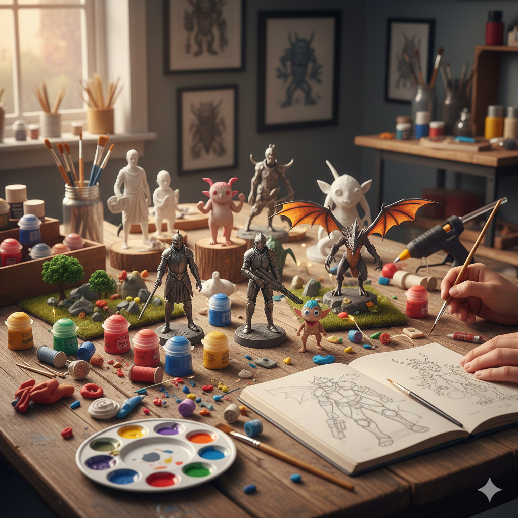 Jeux créatif