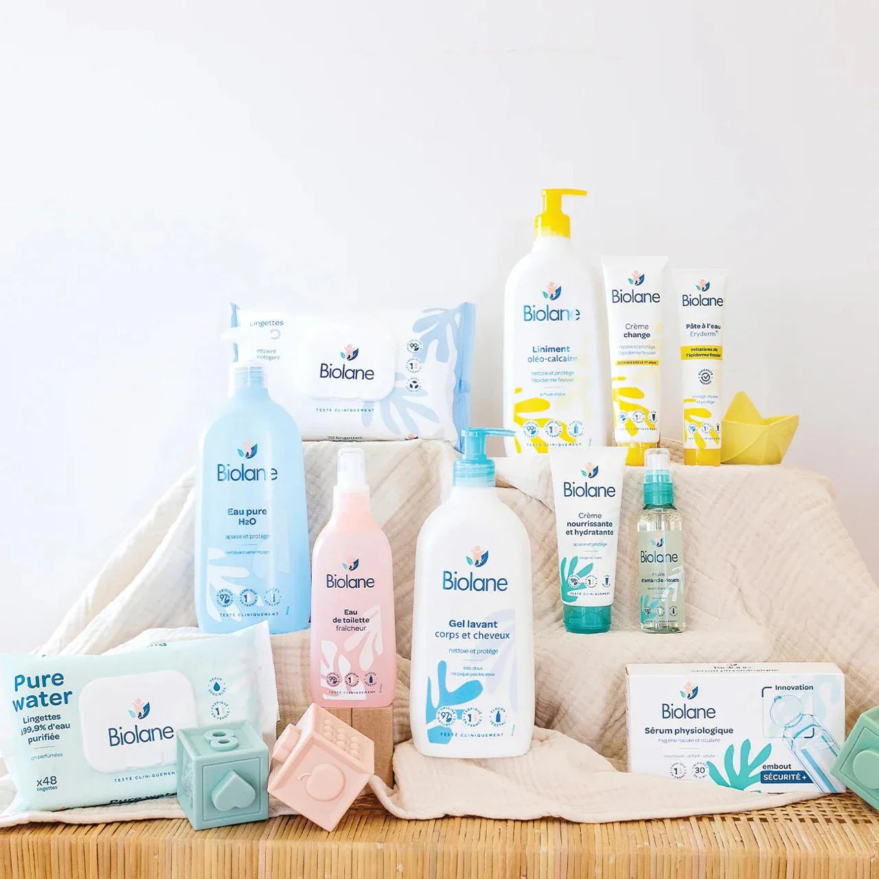 Gamme Biolane — Douceur & Soins Premium pour Bébé