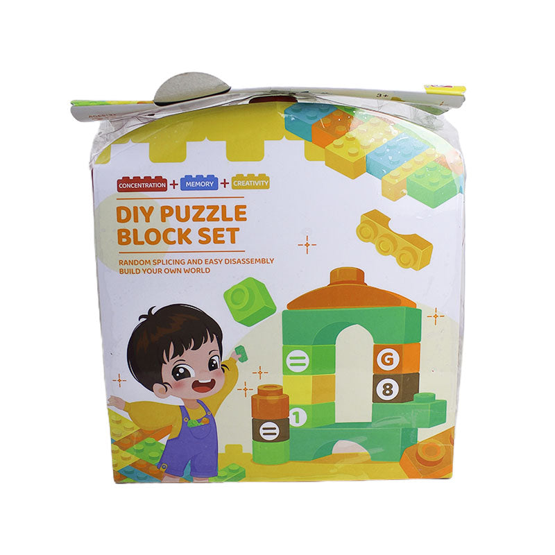 Kit Blocs de Construction Géants Thème Dinosaures & Jungle