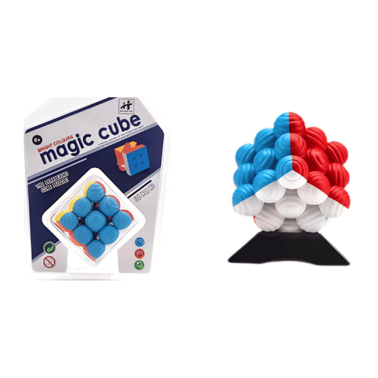Rubik's Cube Magique 3D Rond