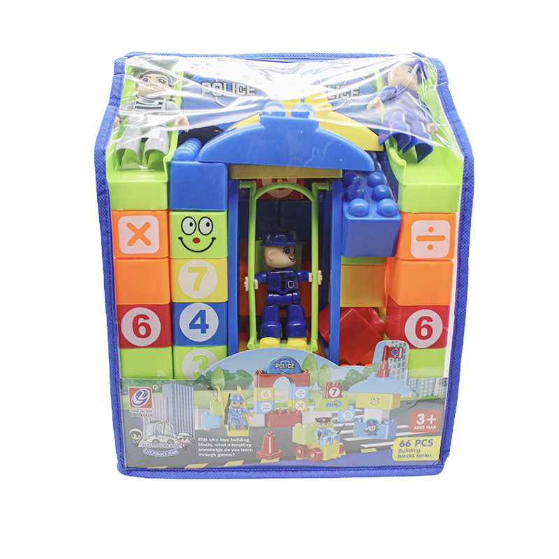 Blocs de Construction Universels en Plastique
