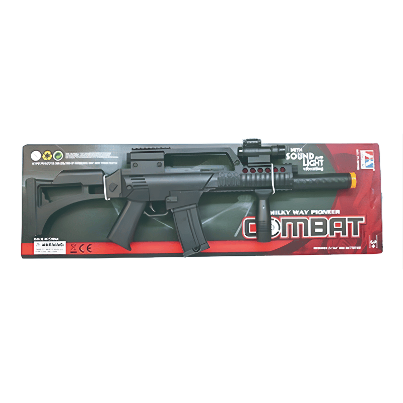Fusil Électronique Combat avec Lumière et Musique