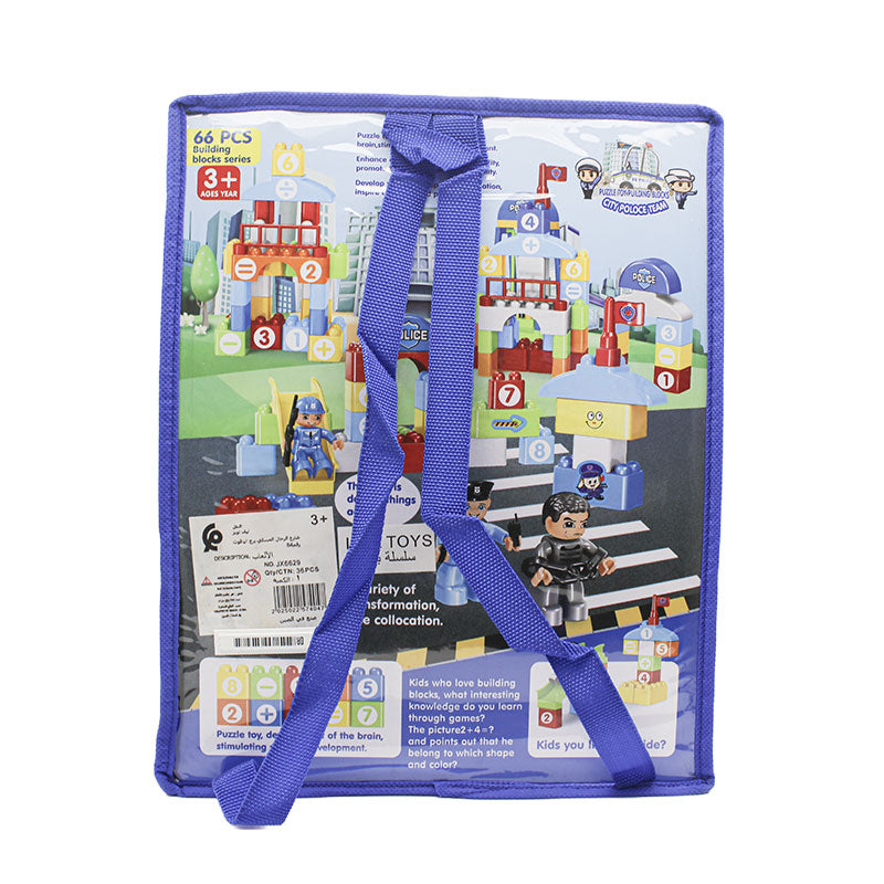 Blocs de Construction Universels en Plastique