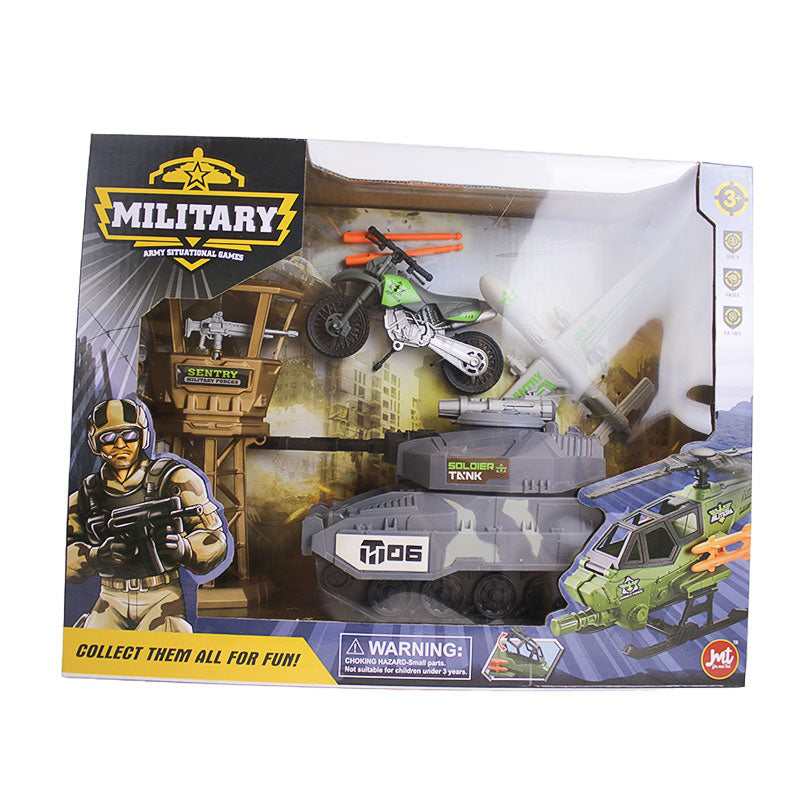 Kit d'Assaut Militaire Complet