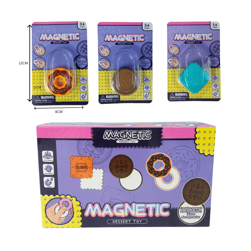 Jouet Magnétique Anti-Stress - 1 Pièce