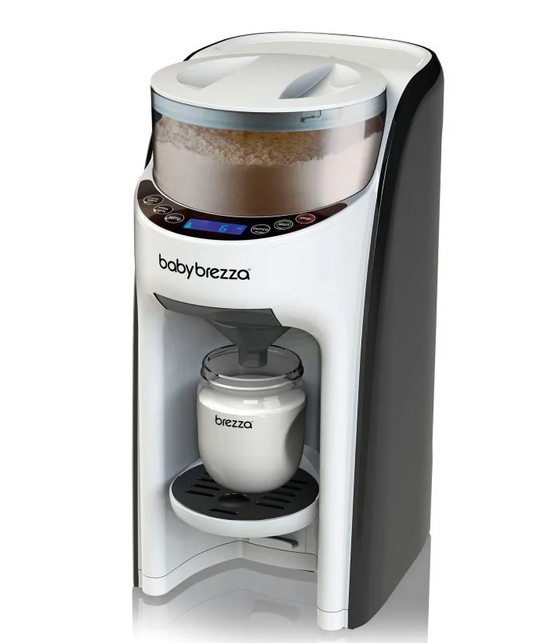 صانعة زجاجات الرضاعة BabyBrezza Formula Pro Advanced White