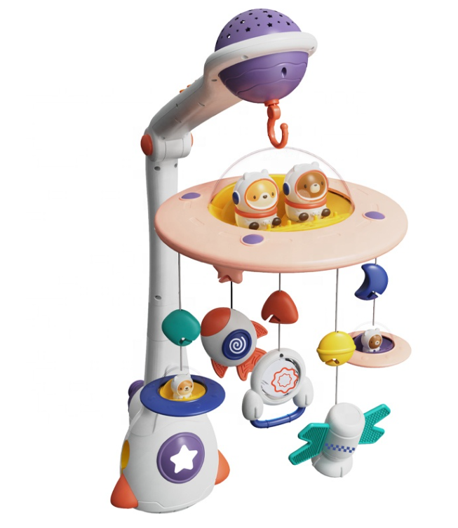 Mobile Musical Bébé – Universe Baby Bed Bell (3M+)