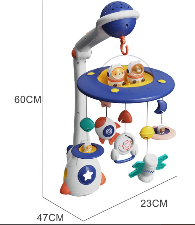 Mobile Musical Bébé – Universe Baby Bed Bell (3M+)