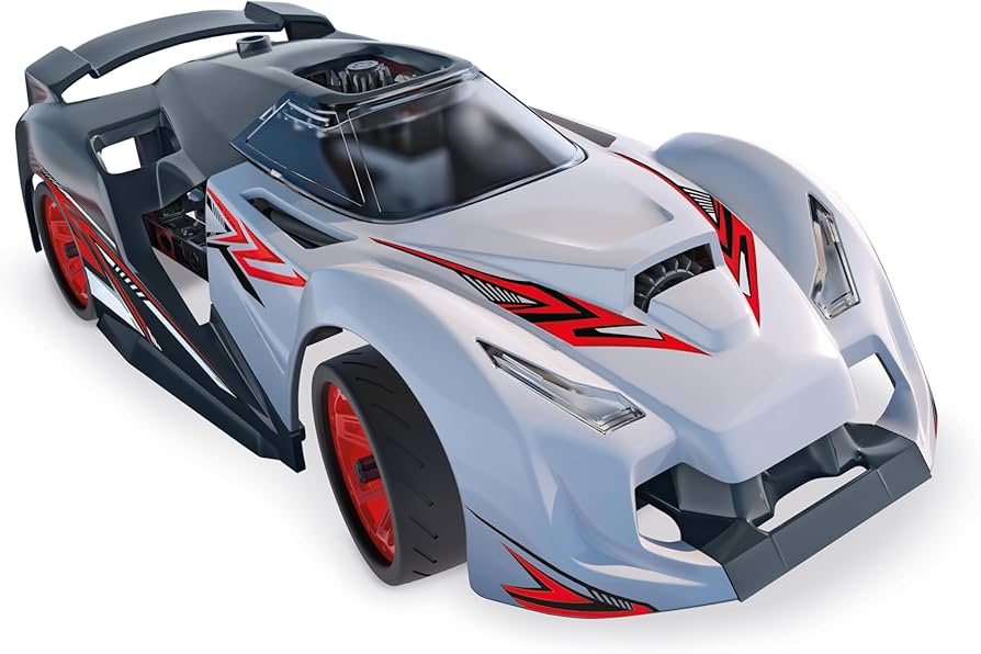 Clementoni Science & Jeu:Racing Car et Boîte de Vitesses