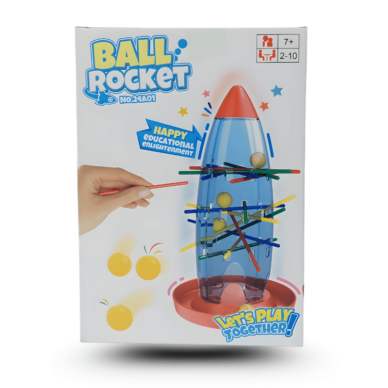 Lanceur de Fusée avec Balles
