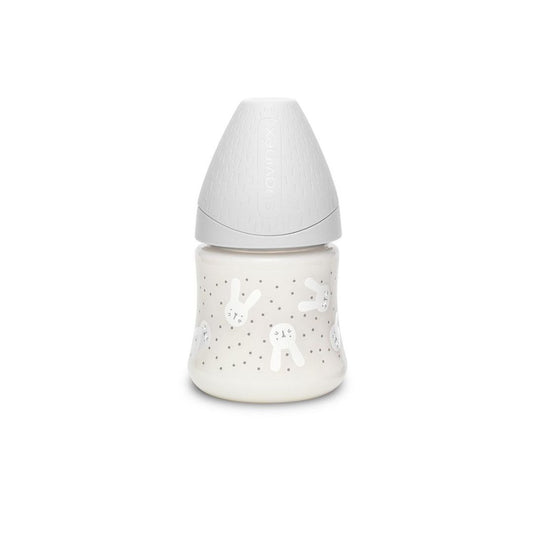 Biberon Suavinex GRAY – Confort et Design (150 ml)