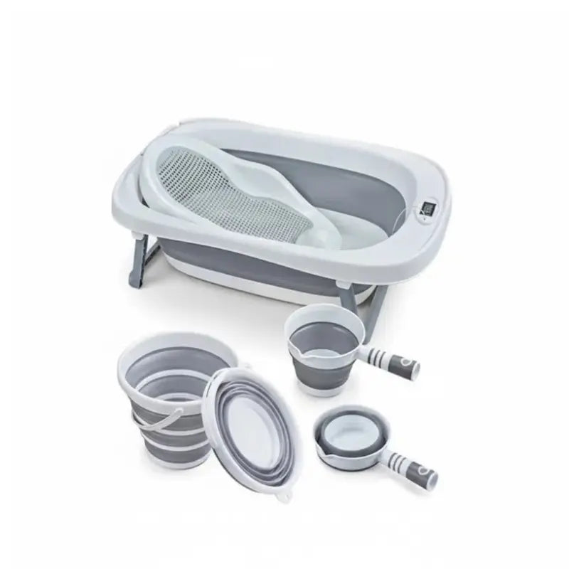 Baignoire Bébé Pliable 4-en-1-neufmois