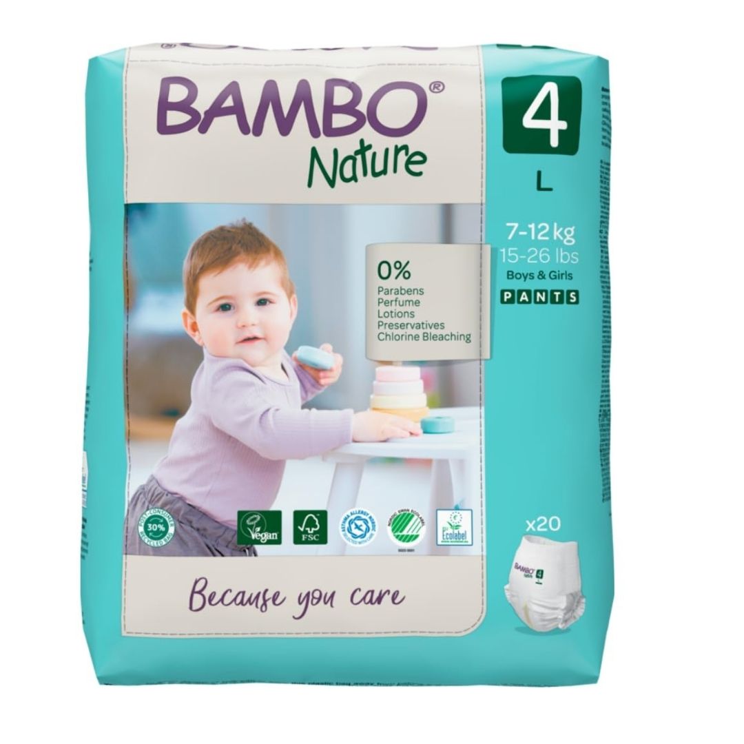 Bambo Nature Couches de qualité supérieure TAILLE 4