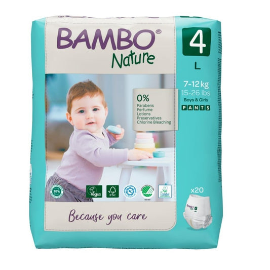 Bambo Nature Couches de qualité supérieure TAILLE 4