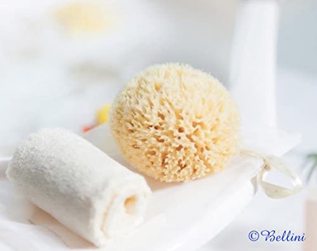 Éponge Naturelle Bébé Bellini Maroc | Douceur Bain Nouveau-né