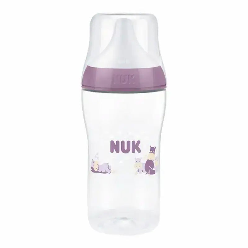 Biberon NUK Perfect Match 6m+ anti-colique avec tétine souple XL et motifs panda .