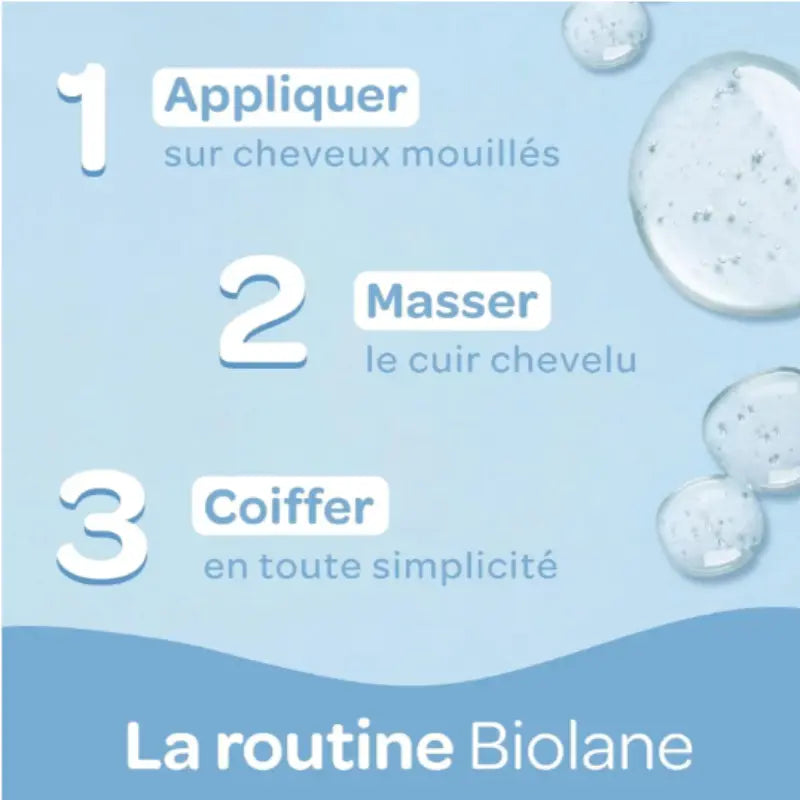 Eau pure H2O Biolane pour bébé, eau nettoyante sans rinçage et soin apaisant visage et corps fabriqué en France.