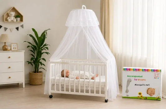 Boîte d'emballage de la moustiquaire de lit bébé
