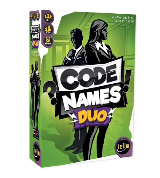 CODENAMES DUO -neufmois