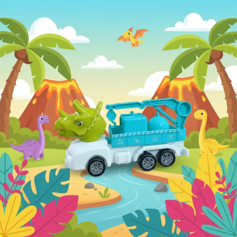 camion dinasoure
