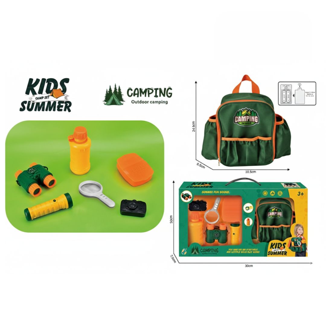 Coffret Petit Explorateur avec sac à dos et accessoires