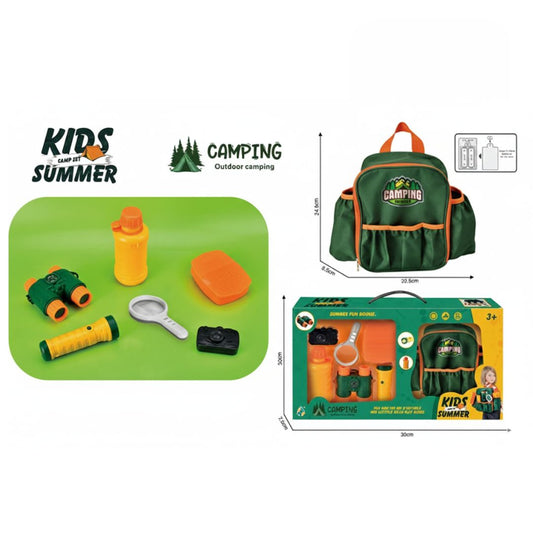 Coffret Petit Explorateur avec sac à dos et accessoires