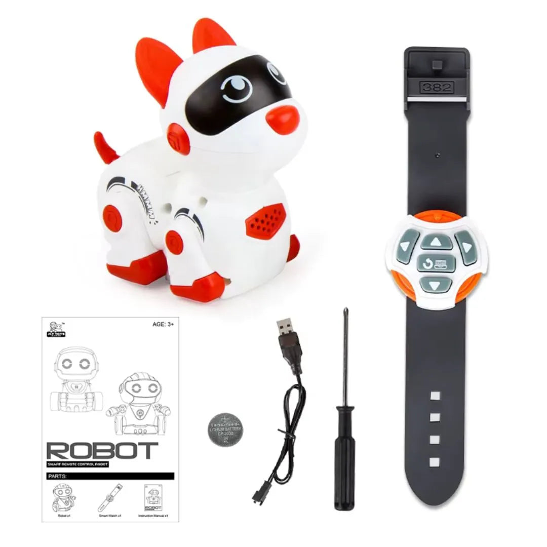 Mon Premier Chiot Robotique : Compagnon Intelligent Télécommandé