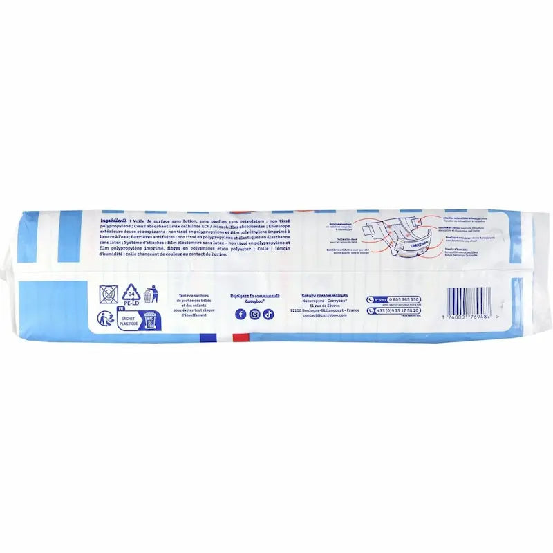 COUCHE BEBE-neufmois