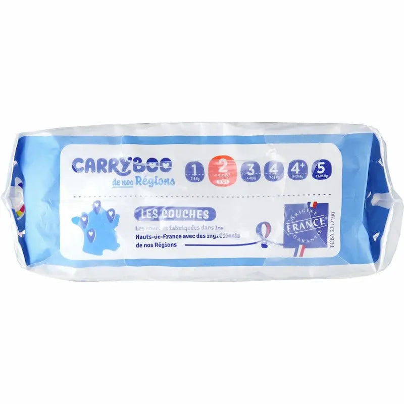 COUCHE BEBE-neufmois