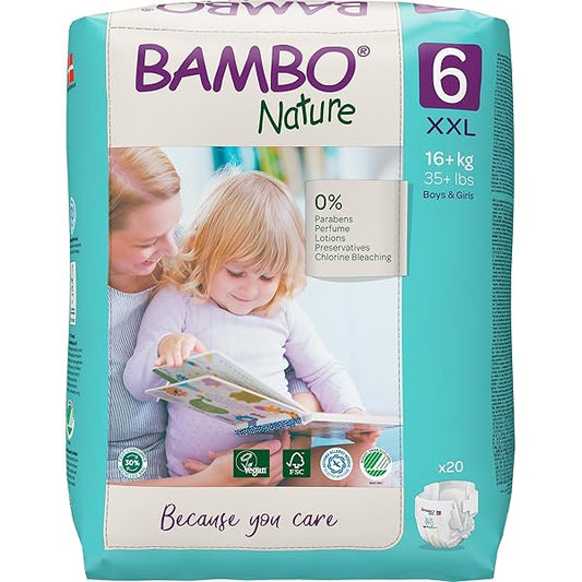 Couches Bambo Nature TAILLE 6