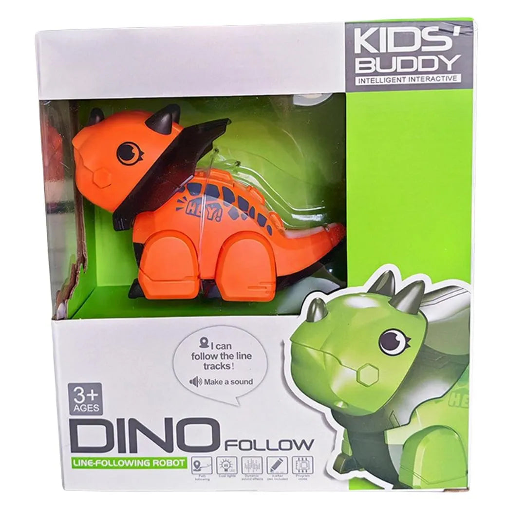 Dinosaure Interactif à Détection Optique