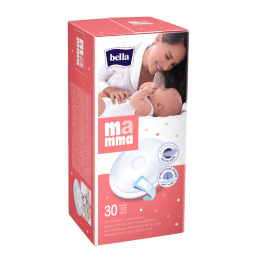 Disques d allaitement auto-adhesifs Bella Mamma Comfort coussinets jetables ultra absorbants pour maman