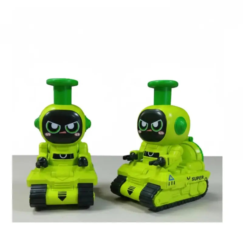 Duo de Robots Tank de Combat -neufmois