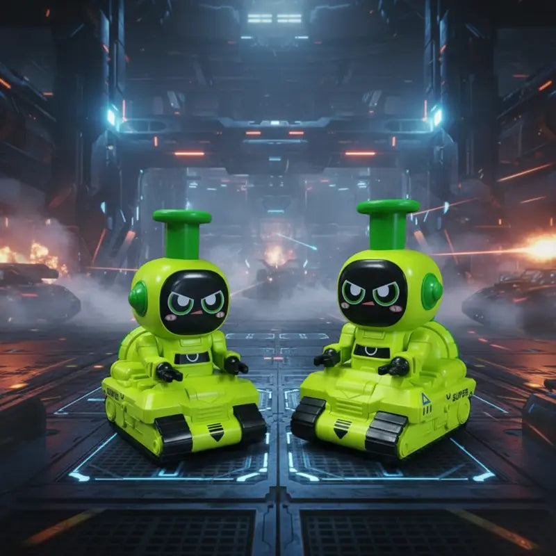 Duo de Robots Tank de Combat -neufmois