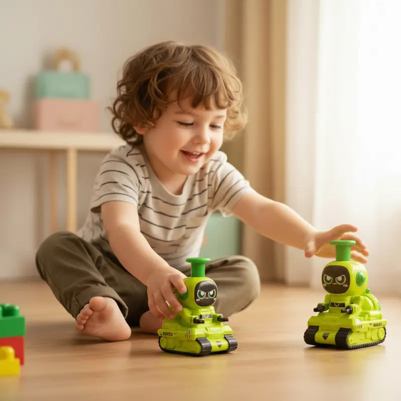 Duo de Robots Tank de Combat -neufmois
