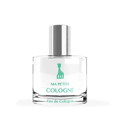 Eau de cologne pour bebe Sophie la Girafe Ma Petite Cologne 50ml parfum naturel Maroc.