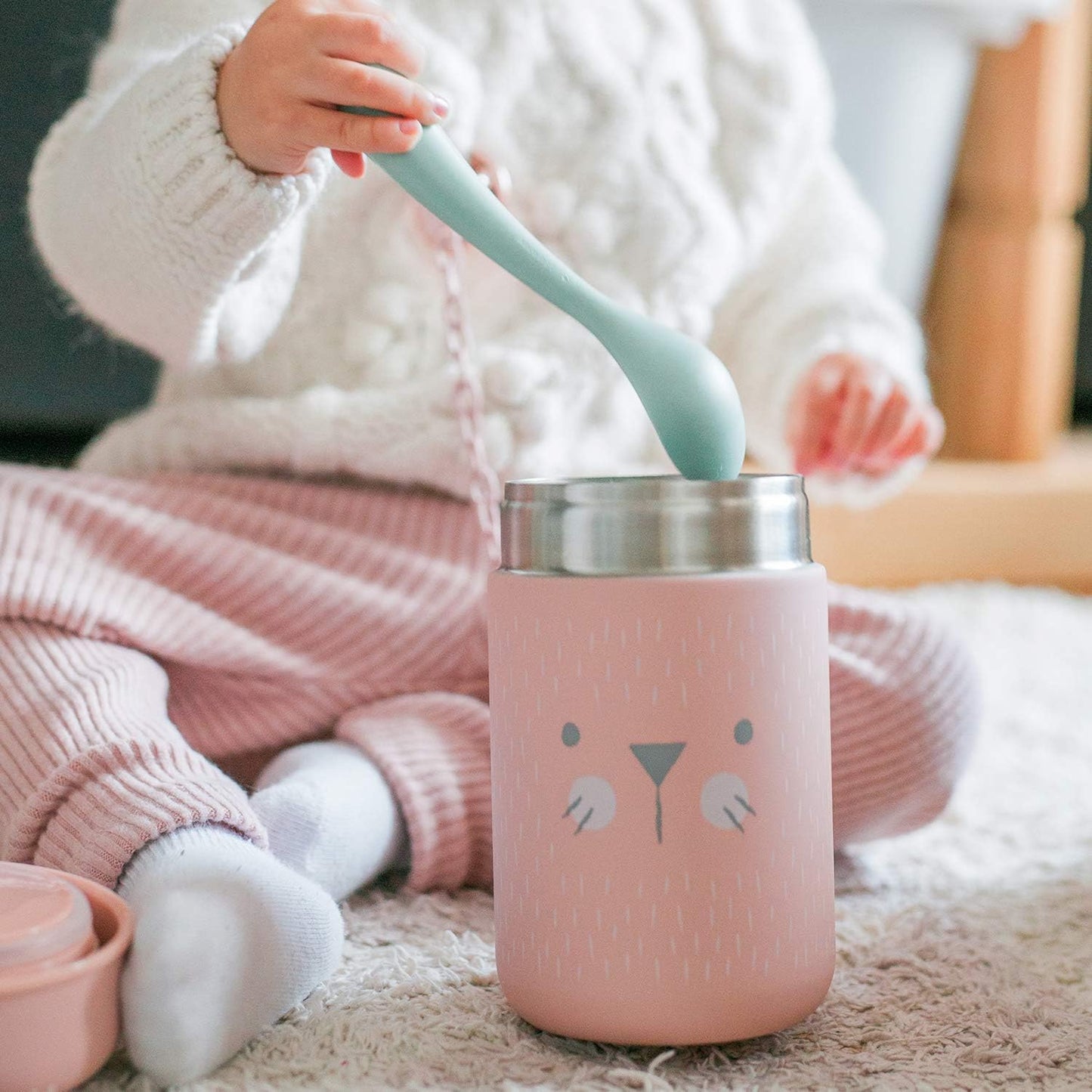 Thermos à soupe isotherme 400 ml – Suavinex