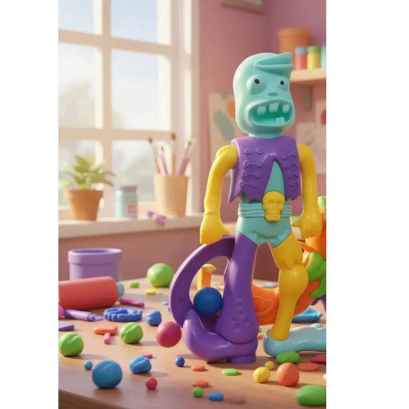 Figurine articulée -neufmois