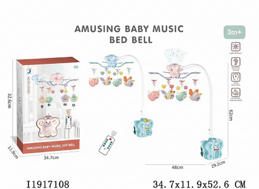 Mobile Musical et Lumineux "Butterfly"