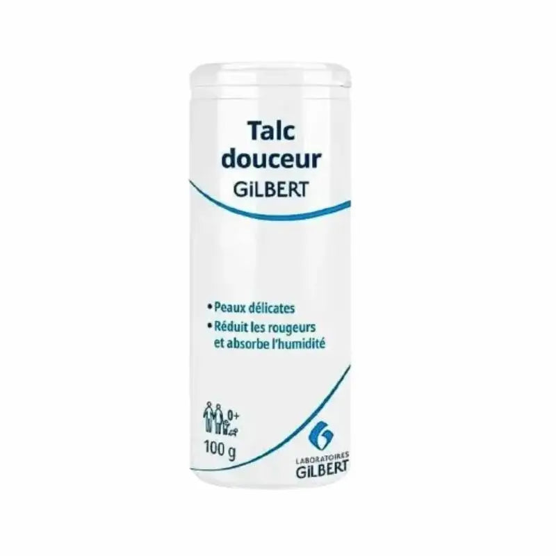 Gilbert Talc Douceur -neufmois
