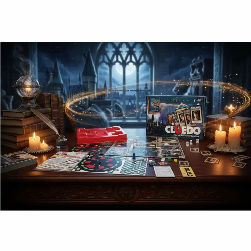 Hasbro CLUEDO HARRY POTTER -neufmois