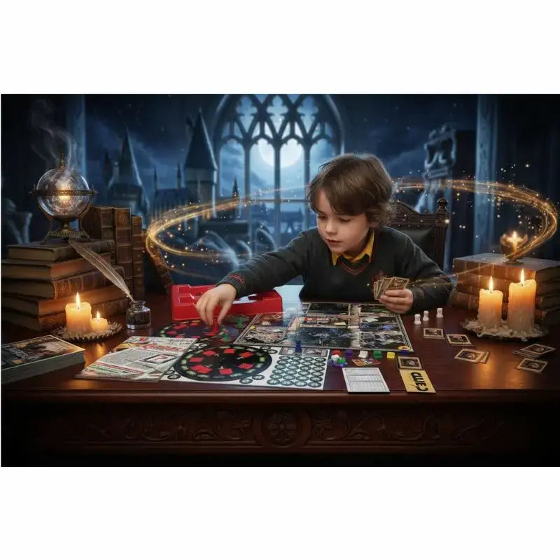 Hasbro CLUEDO HARRY POTTER -neufmois