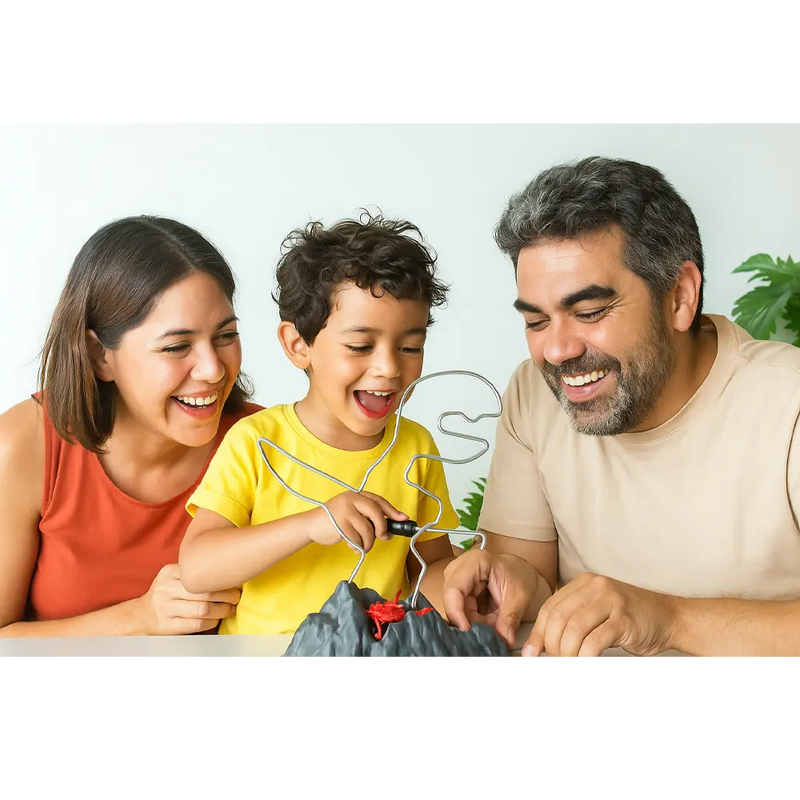 Jeu de Défi de Choc Motif Dinosaure – 6A+