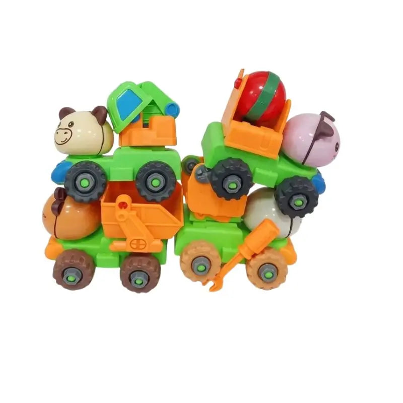 Jeu de construction -neufmois