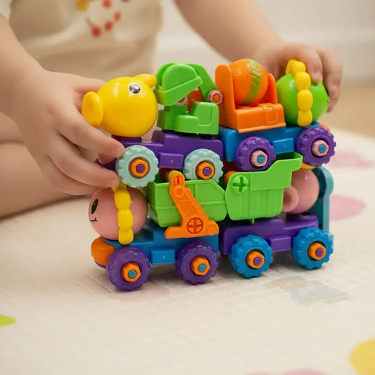 jeu de construction -neufmois