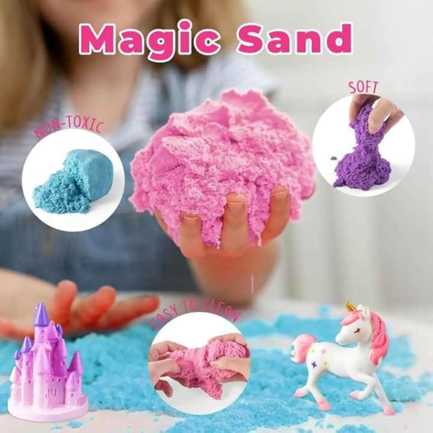 Kit Terrarium Licorne Lumineux pour Filles