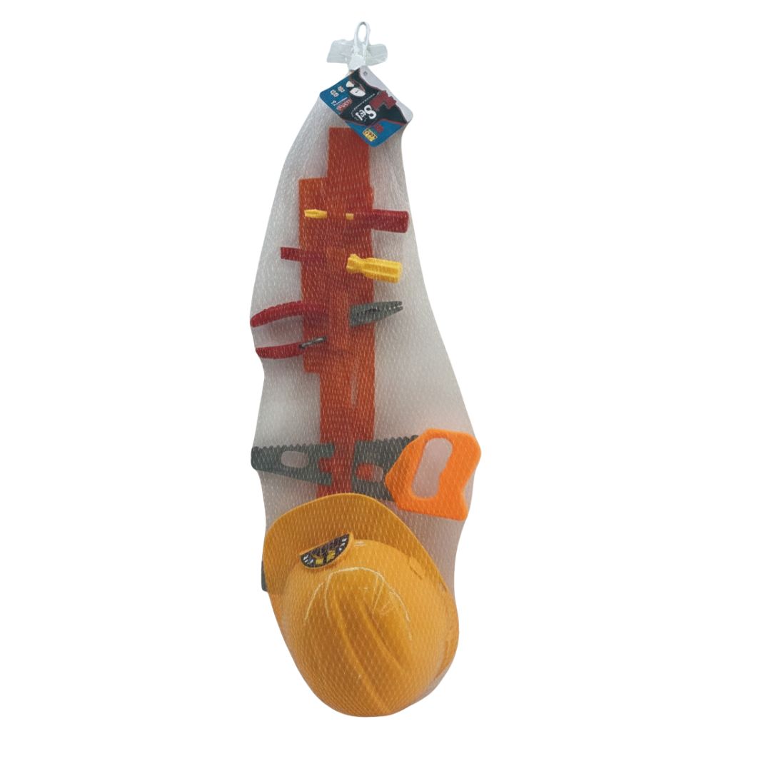 Kit de Petit Bricoleur : Panoplie Complète de Chantier