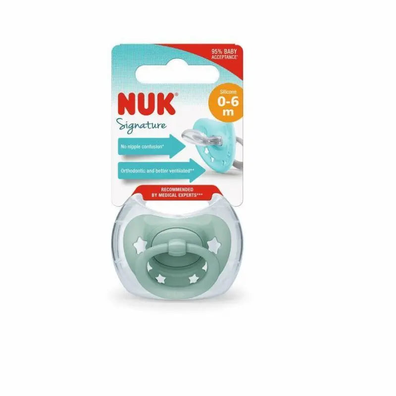 Le sucette NUK Signature -neufmois