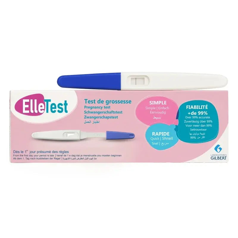 Le test de grossesse -neufmois